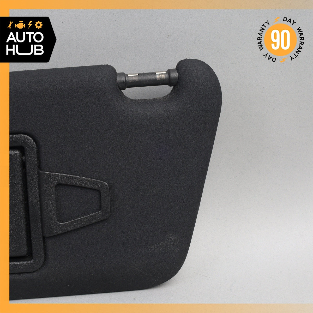 11-17 Mercedes W207 E400 E550 Left Driver Side Sun Visor Shade Sunvisor OEM - photo 5