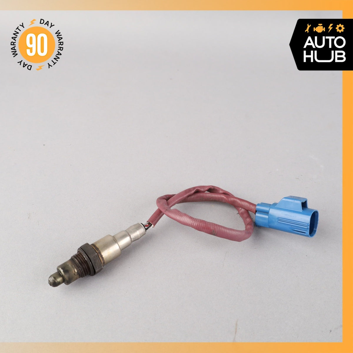 Jaguar X152 F-Type R 5.0L V8 Oxygen Sensor Set of 2 OEM - photo 8