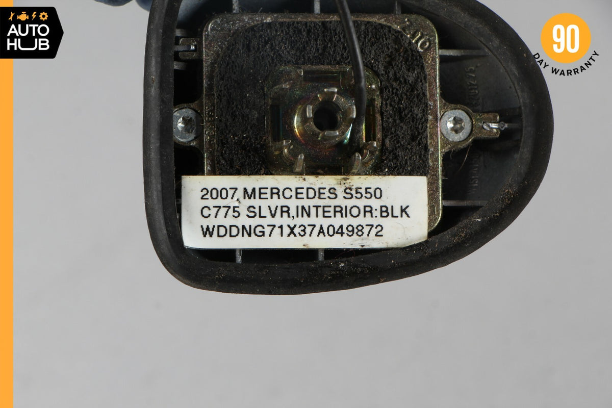 07-13 Mercedes W221 S550 S450 Trunk Lid GPS Sirius Satellite Radio Antenna OEM - photo 10