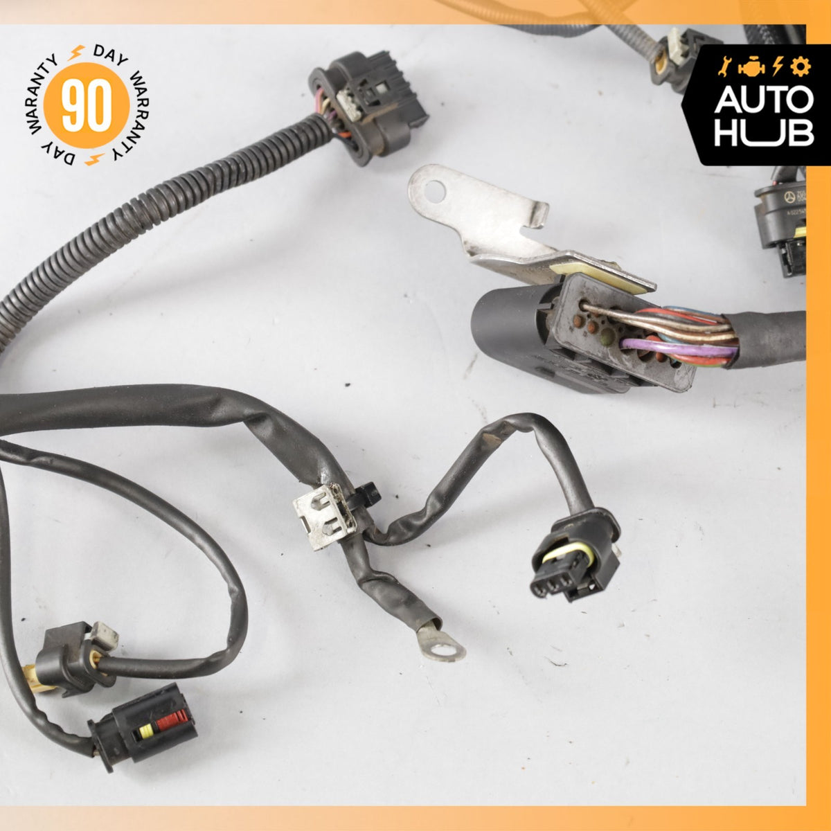 2012 Mercedes R172 SLK350 Engine Motor Wire Cable Harness 2761508220 OEM 83k - photo 9