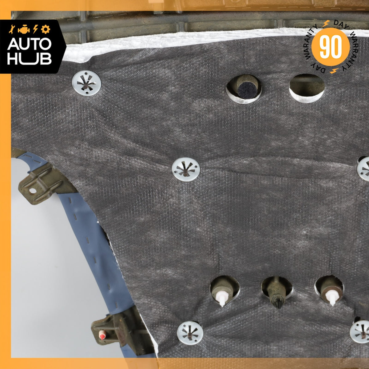03-10 Bentley Continental GT Coupe Rear Under Window Panel Cover Blue OEM 36k - photo 15