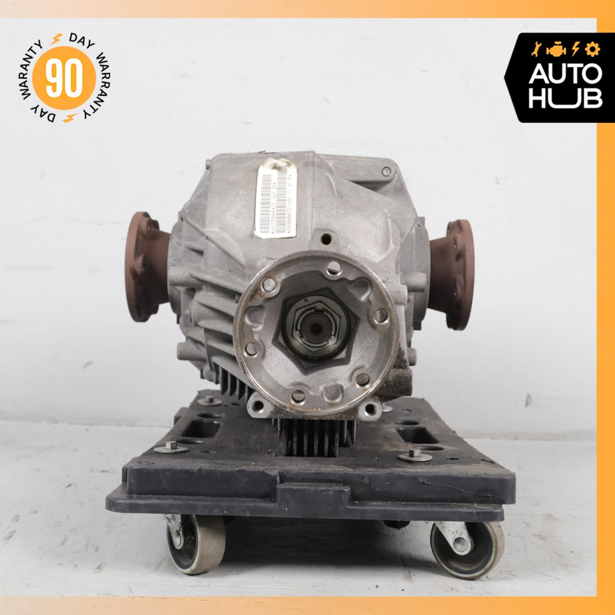 03-18 Bentley Continental GTC Speed GT Rear Differential Diff Axle Carrier OEM - photo 2