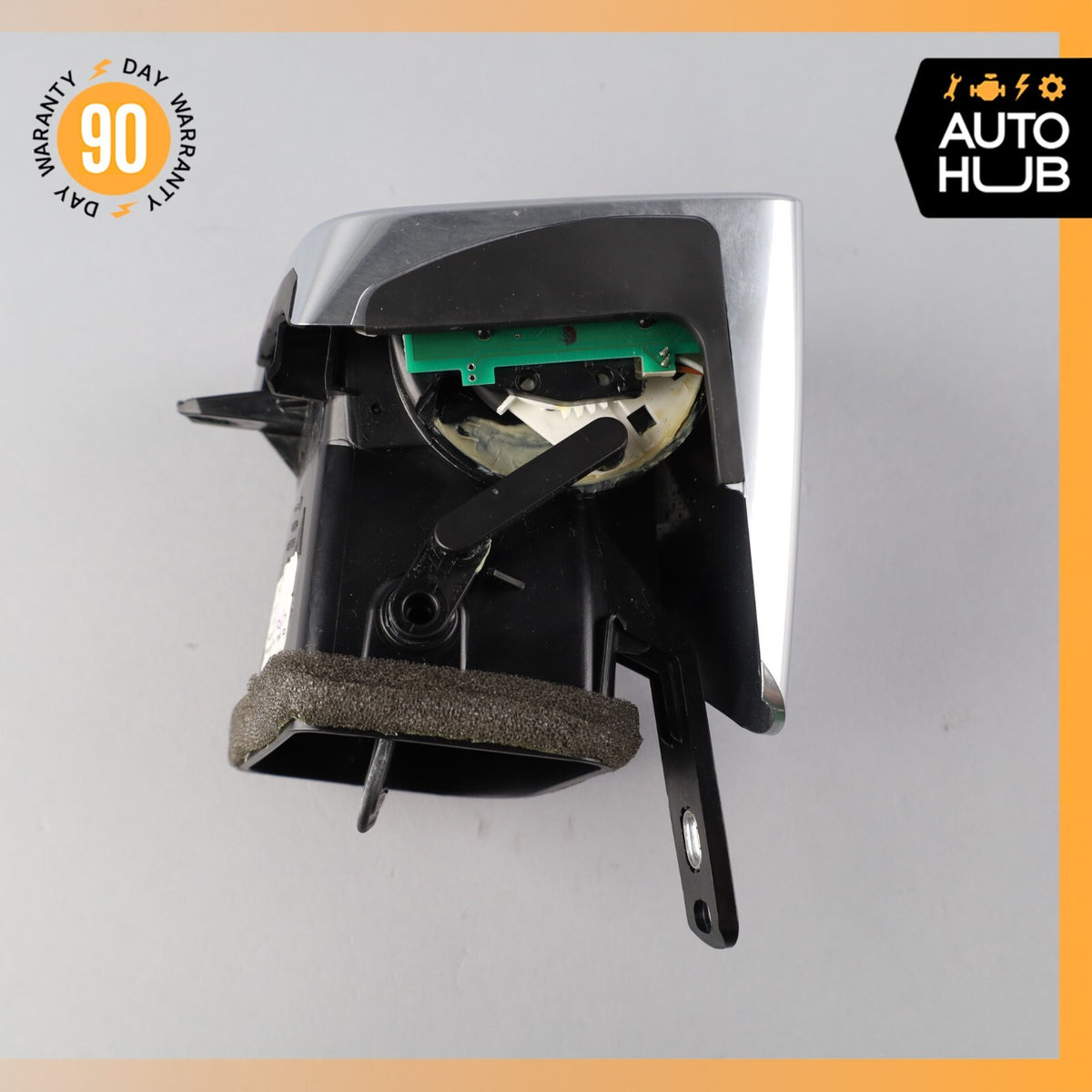 Porsche Panamera 970 Front Left Dashboard AC A/C Outer Air Vent OEM 86k - photo 6