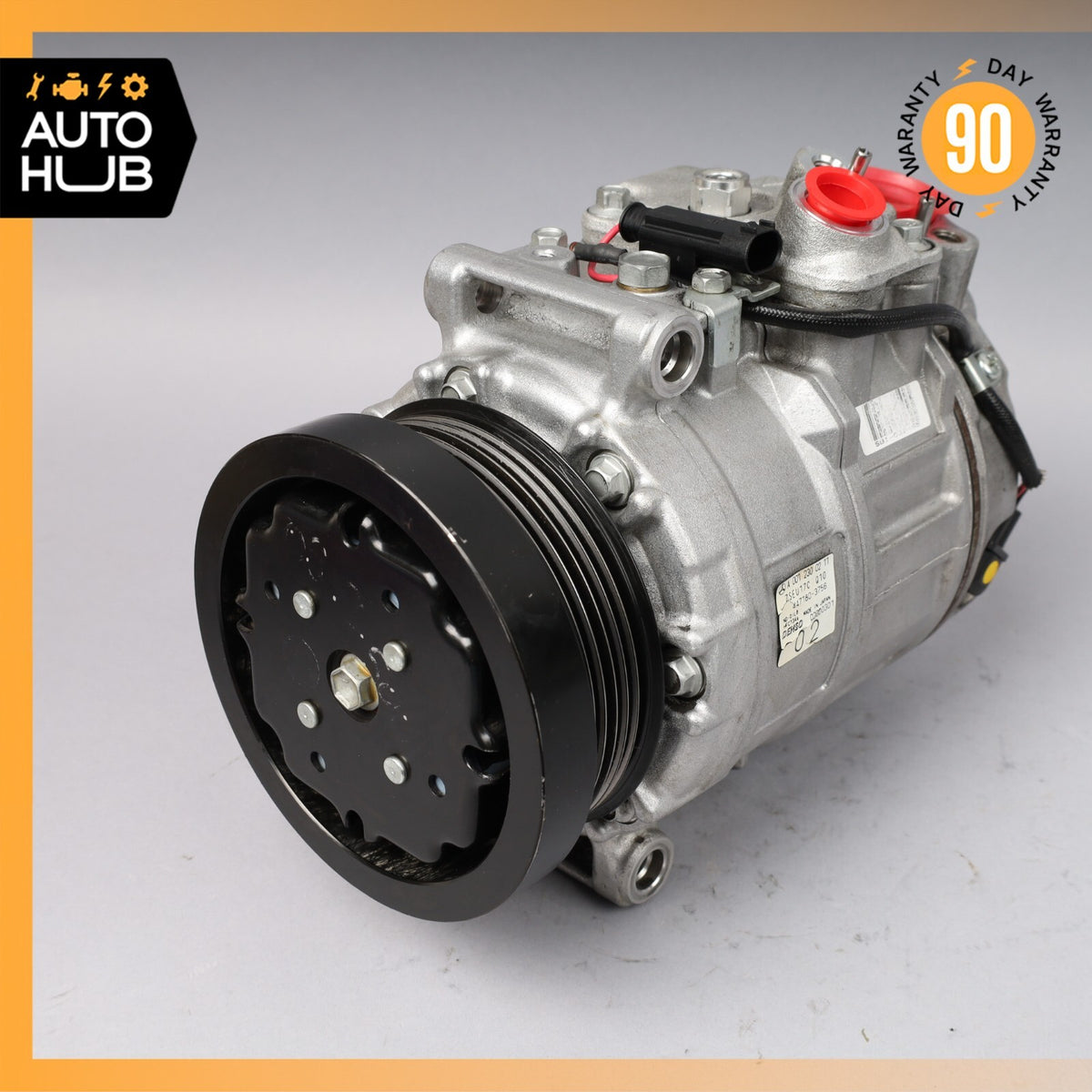 03-06 Mercedes R230 SL500 SL55 AC A/C Air Conditioning Compressor 0012300211 OEM - photo 1