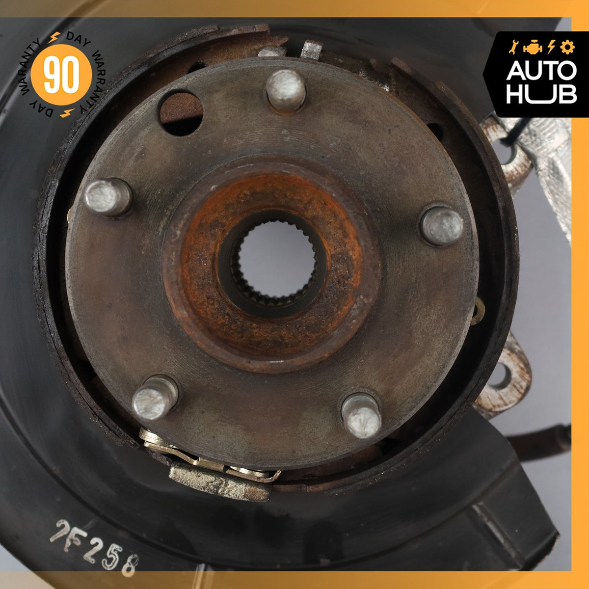 00-04 Aston Martin DB7 Vantage Rear Right Side Spindle Knuckle Hub OEM 38k - photo 7