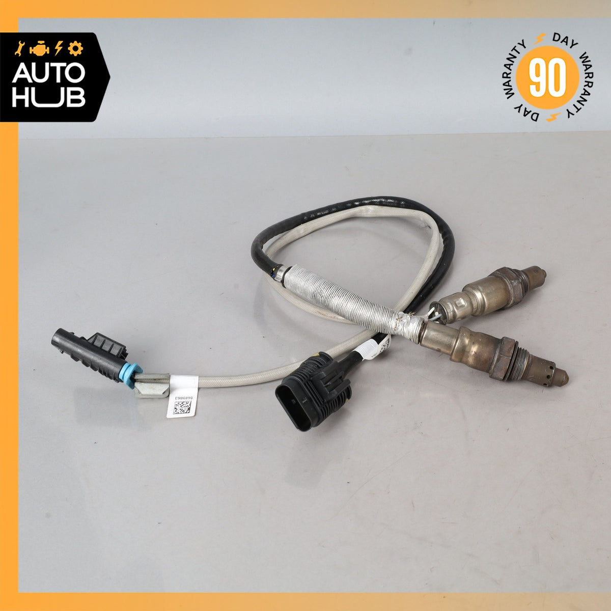 21-26 BMW G05 X5 M440i M340i MHEV Oxygen Lambda Heat Sensor Set OEM 44k - photo 2