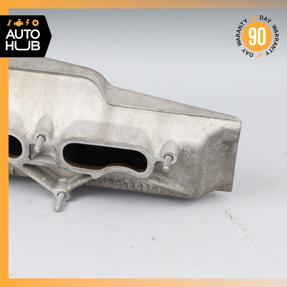 Mercedes R230 SL55 S55 E55 AMG Left Engine Kompressor Air Intake Manifold OEM - photo 7