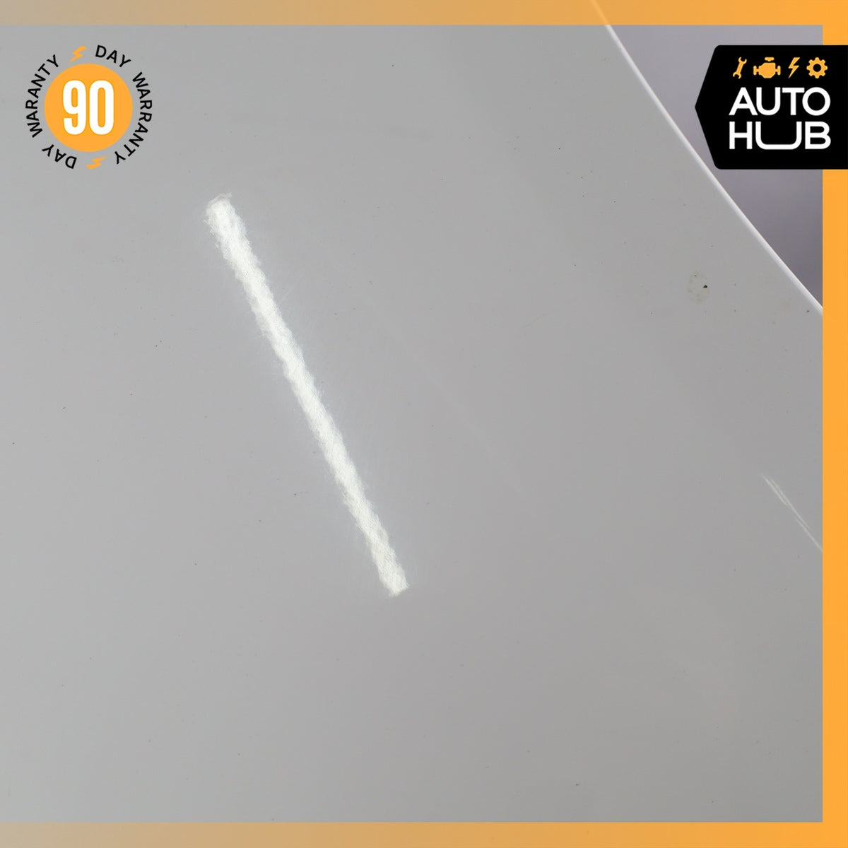 14-24 Jaguar X152 F-Type Front Right Side Fender Wing Panel White C2P22219 OEM - photo 7