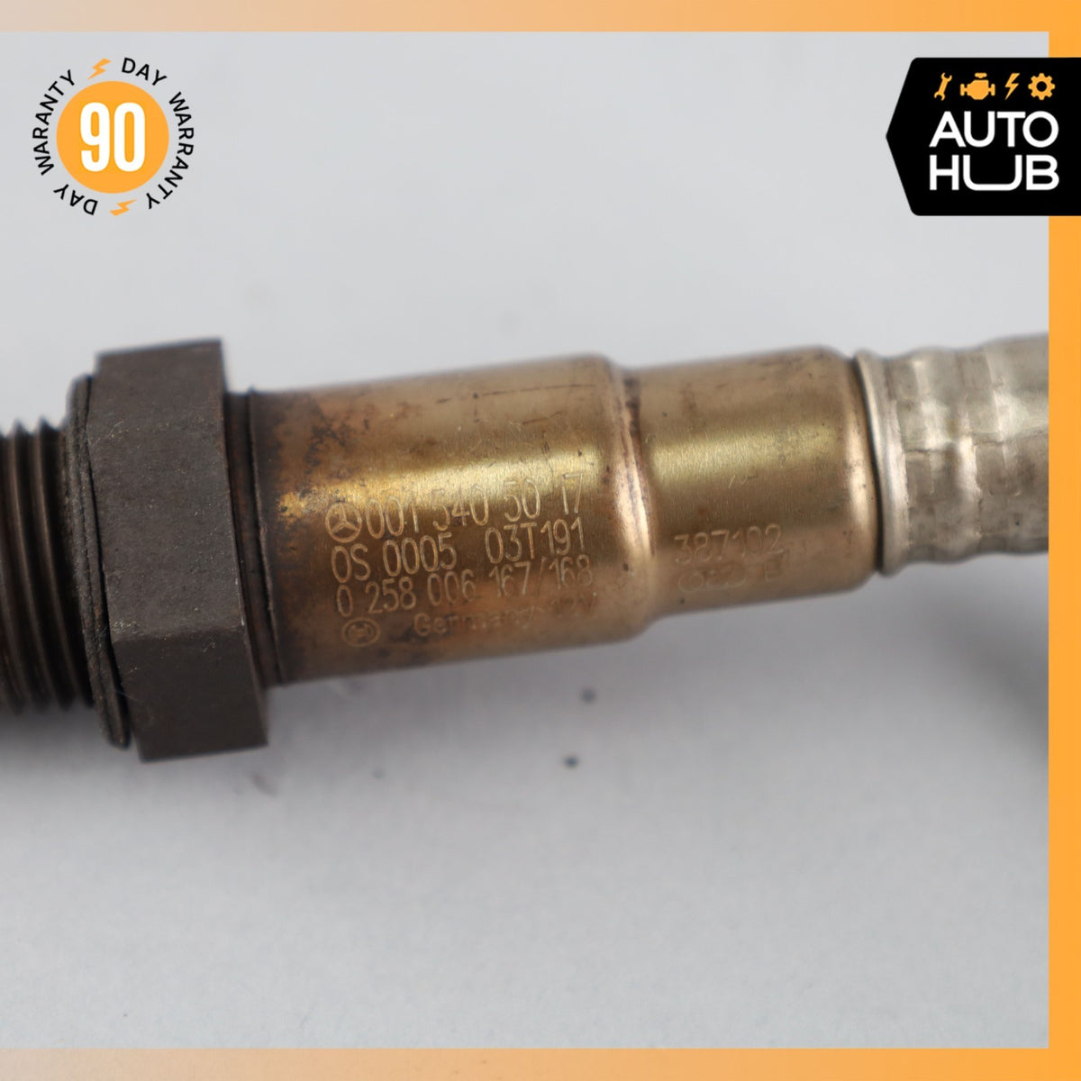 03-08 Mercedes R230 SL500 SL55 AMG Oxygen O2 Sensor Lambda Set of 4 OEM - photo 11