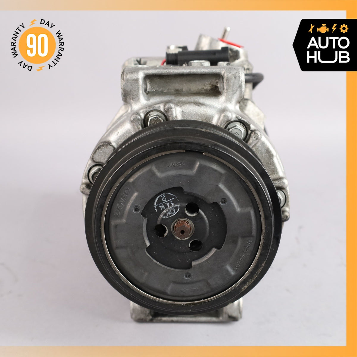 00-06 Mercedes W215 CL500 S500 A/C Air Conditioning Compressor OEM - photo 6