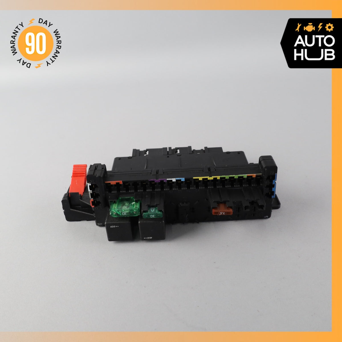 03-12 Mercedes R230 SL500 SL55 Front Left SAM Fuse Box Control Module OEM - photo 7