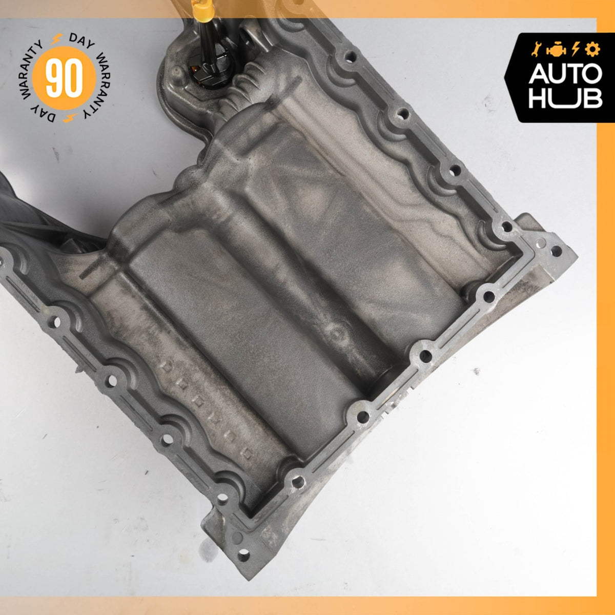 11-18 Porsche Cayenne 958 Turbo Engine Upper Oil Pan 948107071 OEM - photo 11
