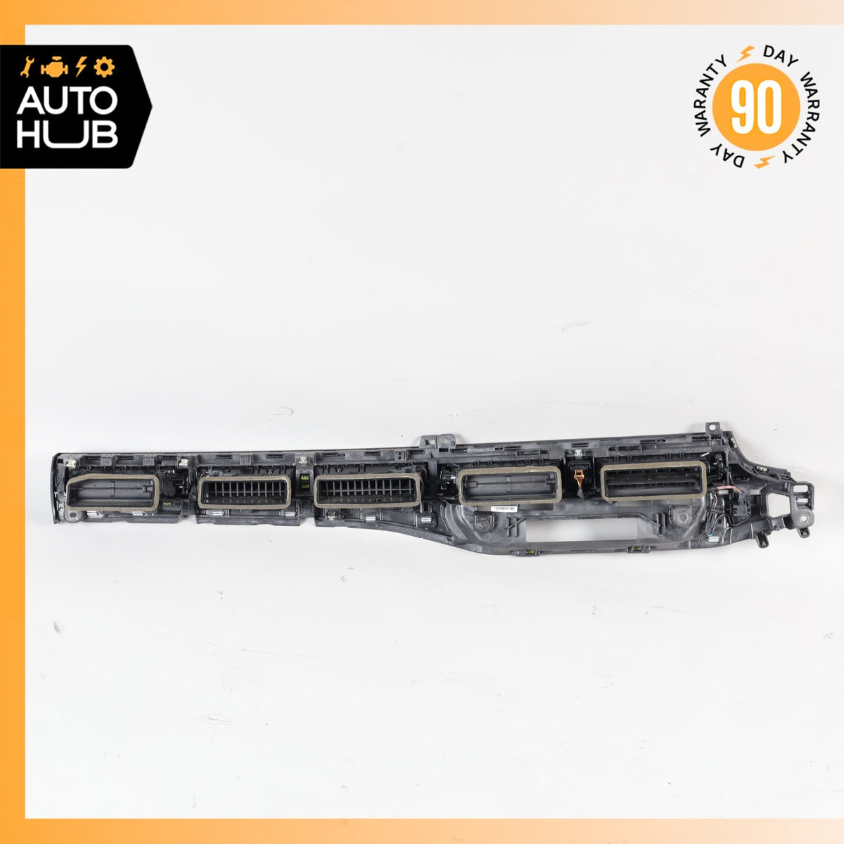 17-18 Audi B9 A4 Dashboard A/C Vent Assembly Black OEM 56k - photo 12