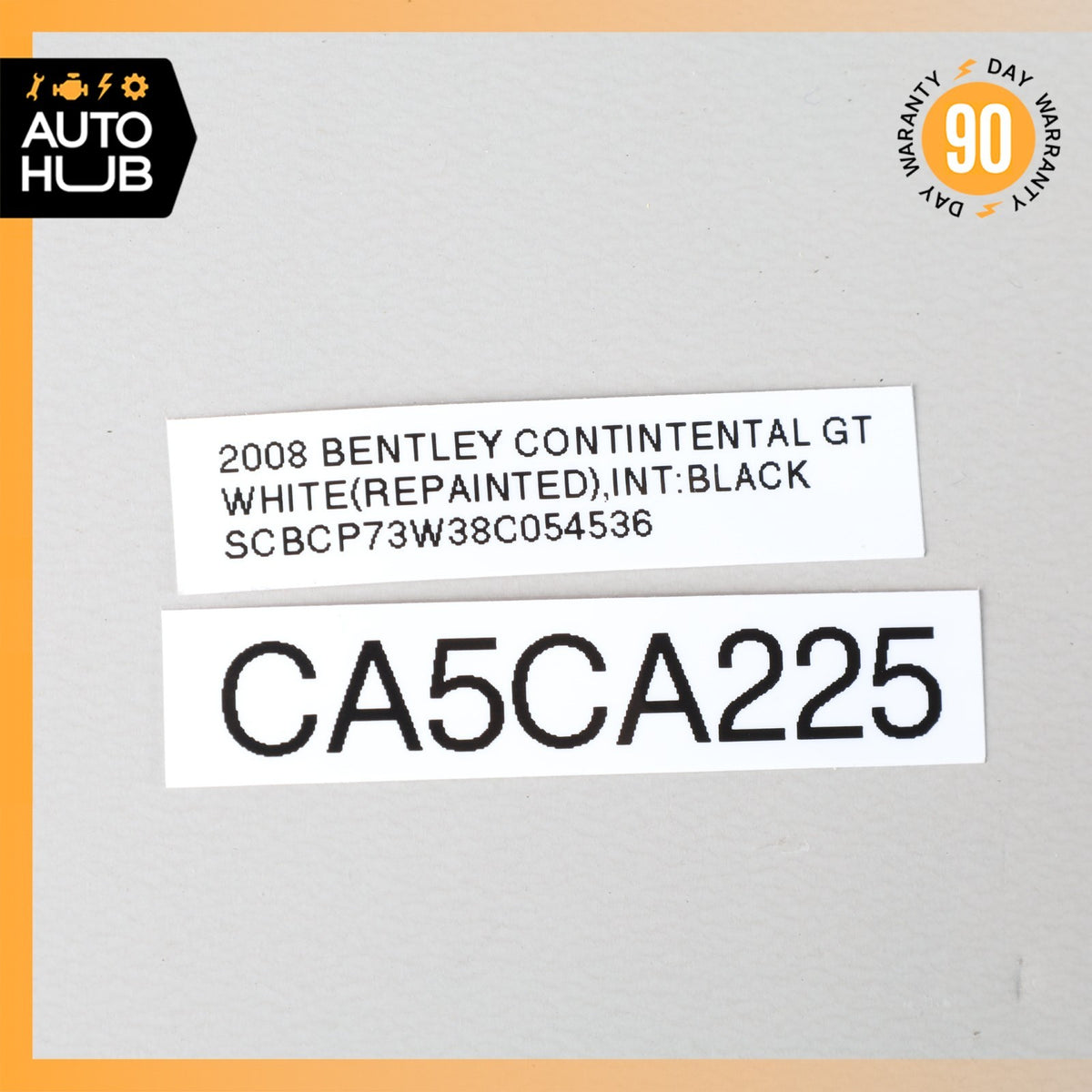 03-10 Bentley Continental Rear Center Console Armrest Right Side Trim Cover OEM - photo 12