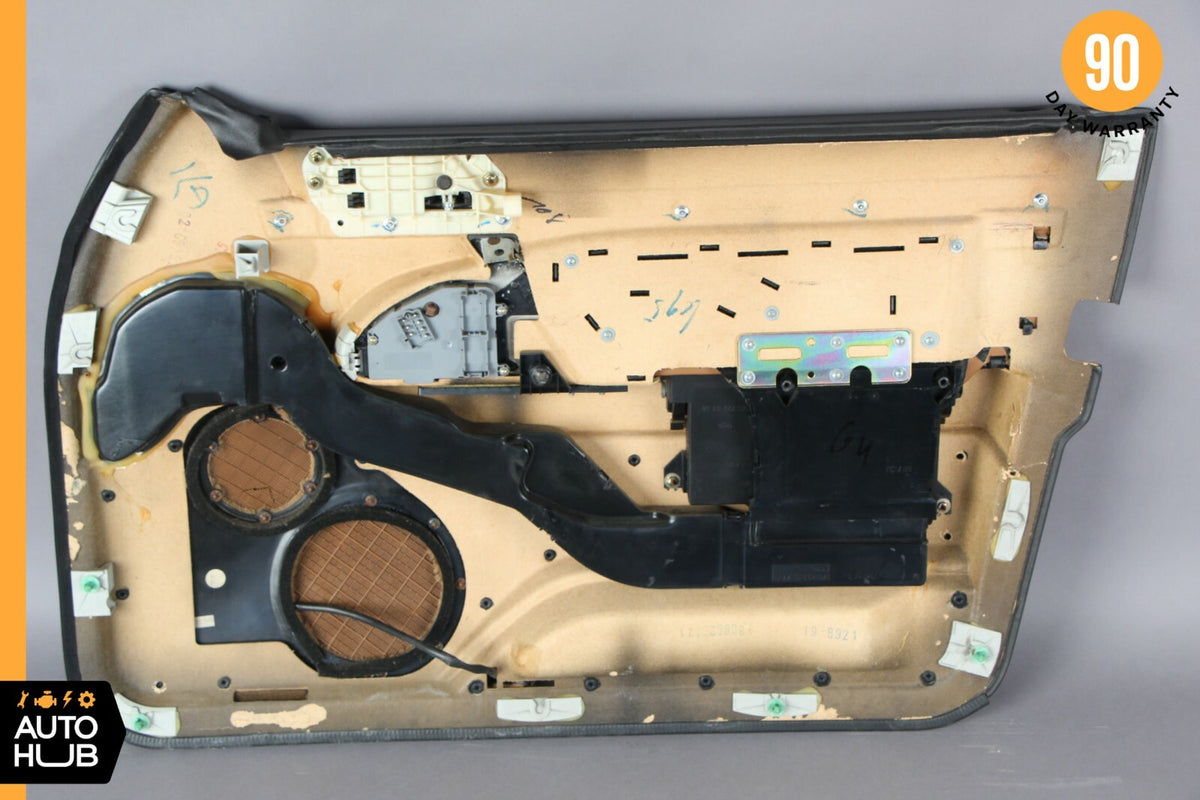 92-94 Mercedes W140 400SEL S500 Front Left Driver Side Interior Door Panel OEM - photo 10
