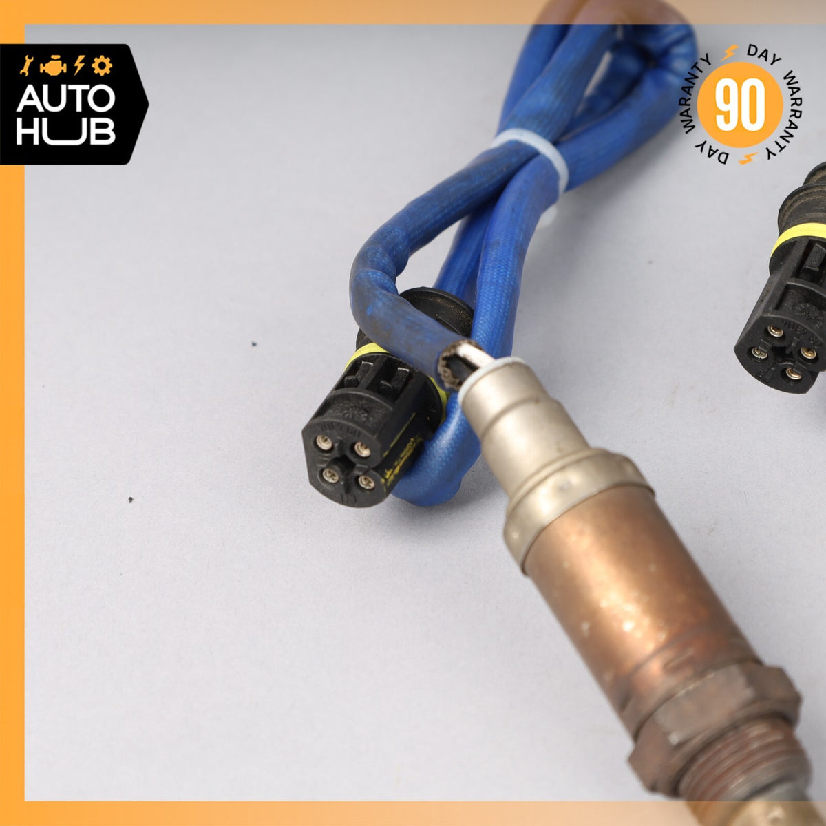 99-02 Mercedes R129 SL500 Oxygen O2 Sensor Lambda Set of 4 OEM - photo 8