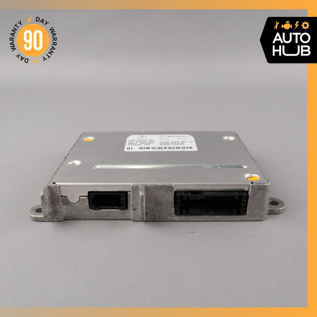 06-12 Mercedes R230 SL550 ML63 E350 Communication Control Module 2198200926 OEM - photo 6
