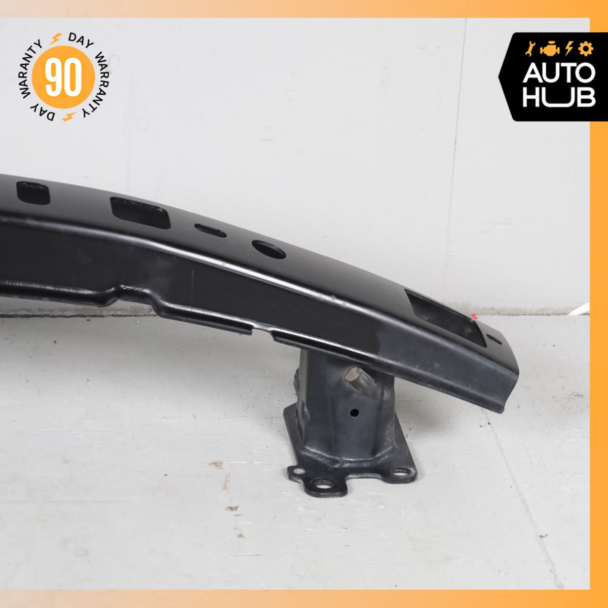 03-11 Bentley Continental GTC GT Front Bumper Reinforcement Impact Bar OEM - photo 4