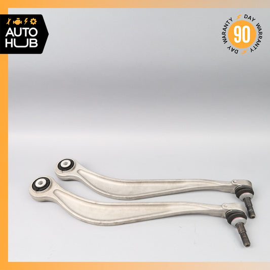 BMW F04 750i Hybrid Rear Left & Right Side Suspension Upper Control Arm Set OEM - photo 1