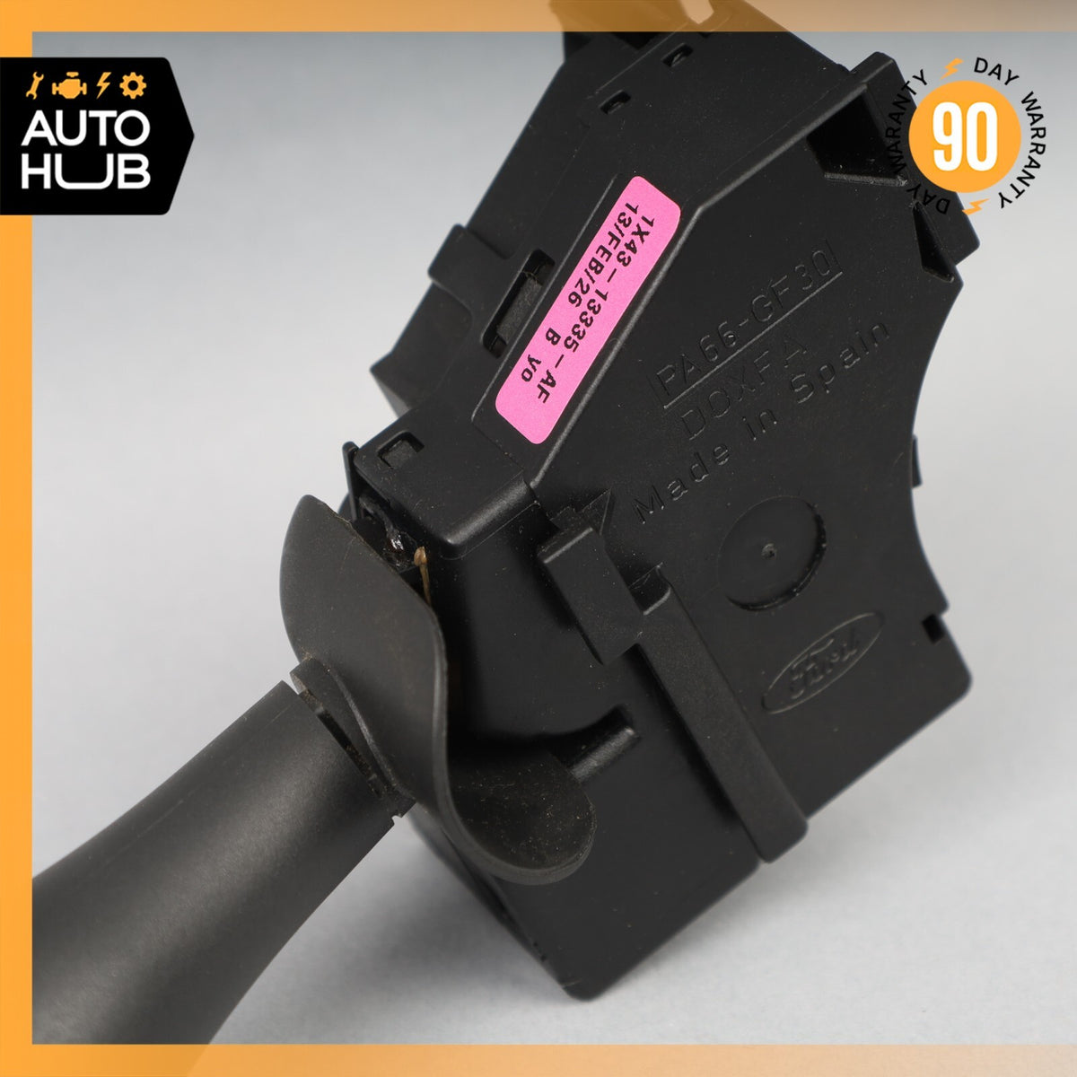 Aston Martin DB9 Headlight Turn Direction Indicator Control Switch OEM 35k - photo 5