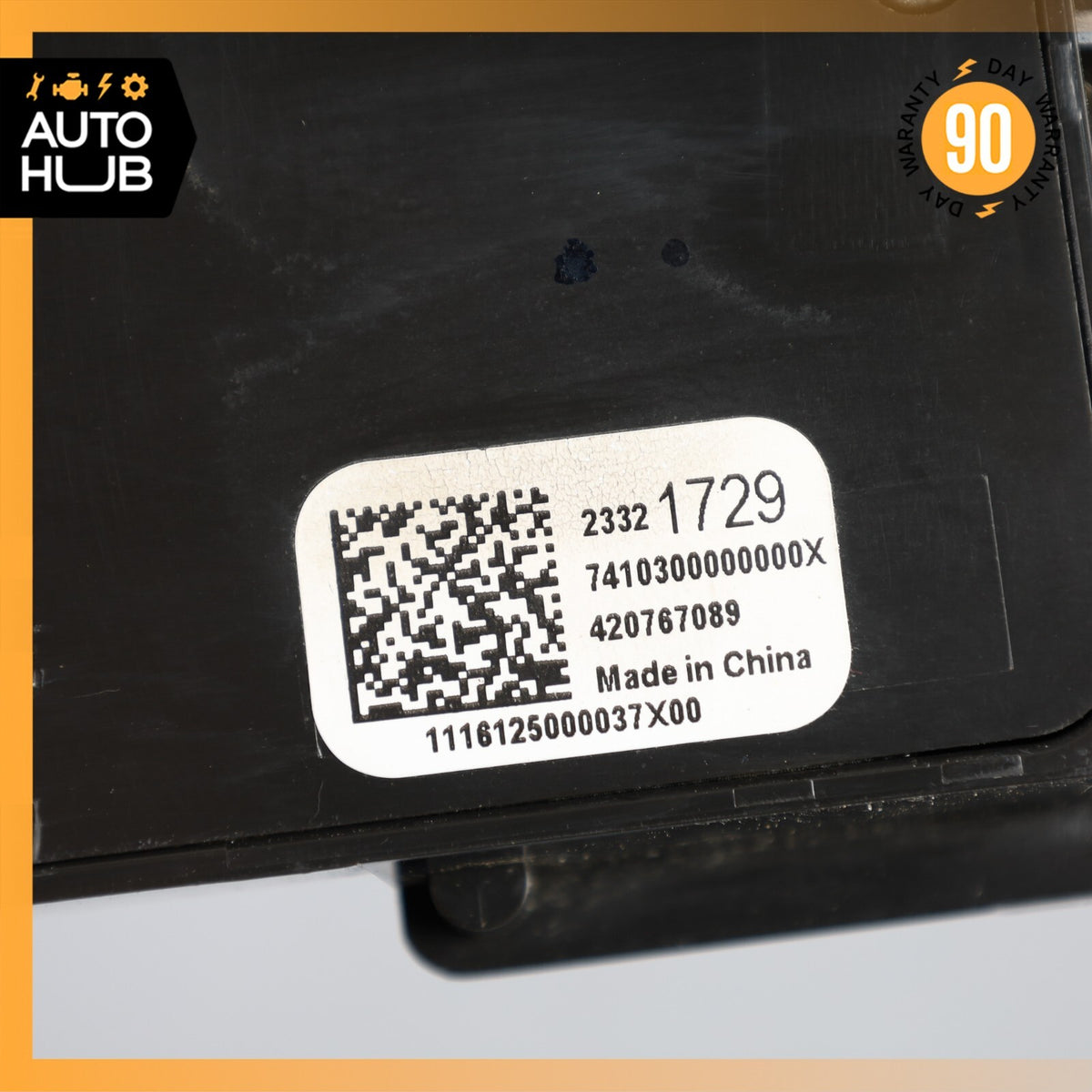 2017 Chevrolet Corvette C7 Grand Sport GPS Navigation Antenna Module Unit OEM - photo 10