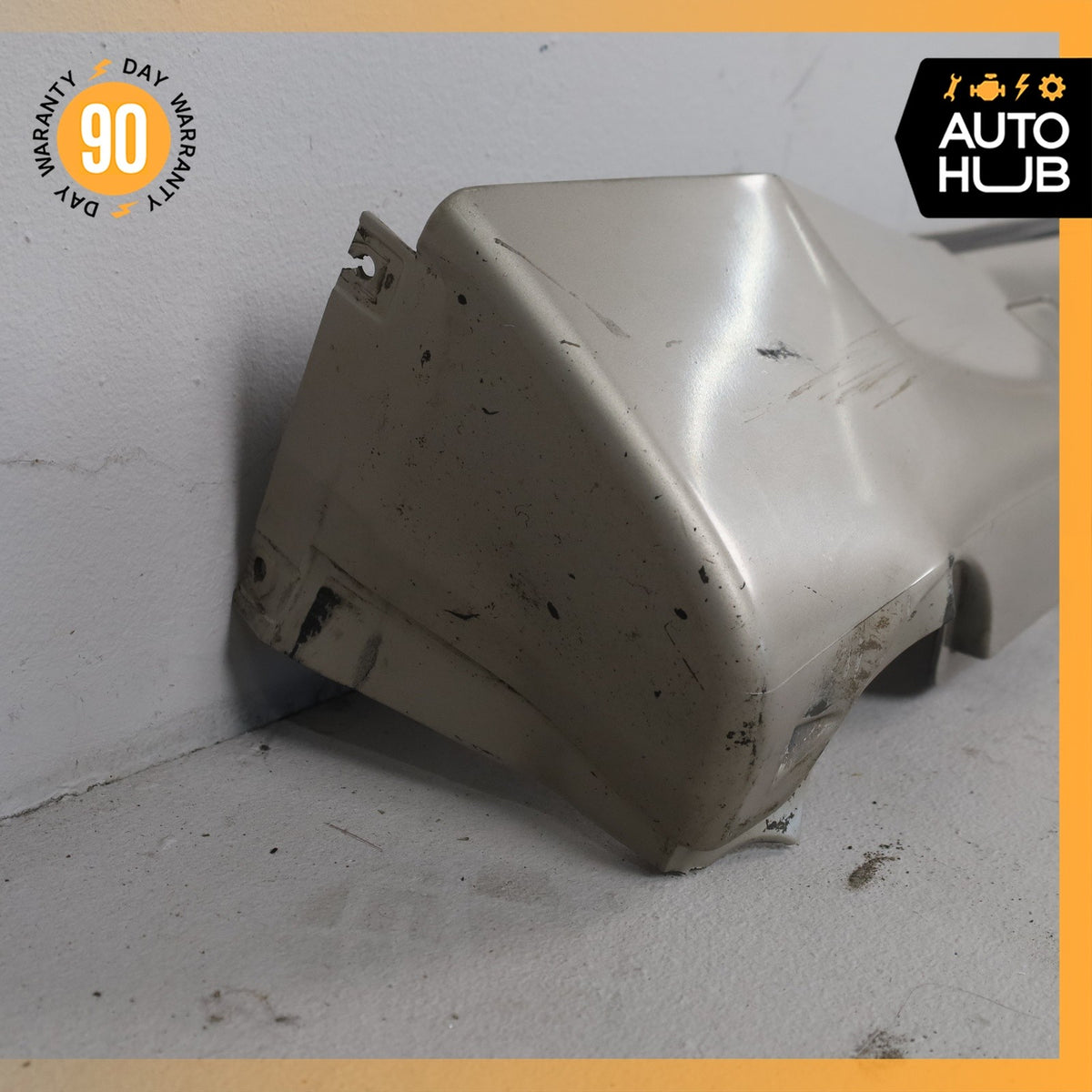 93-99 Mercedes W140 CL600 S500 Rocker Panel Side Skirt Left Driver Side OEM - photo 10