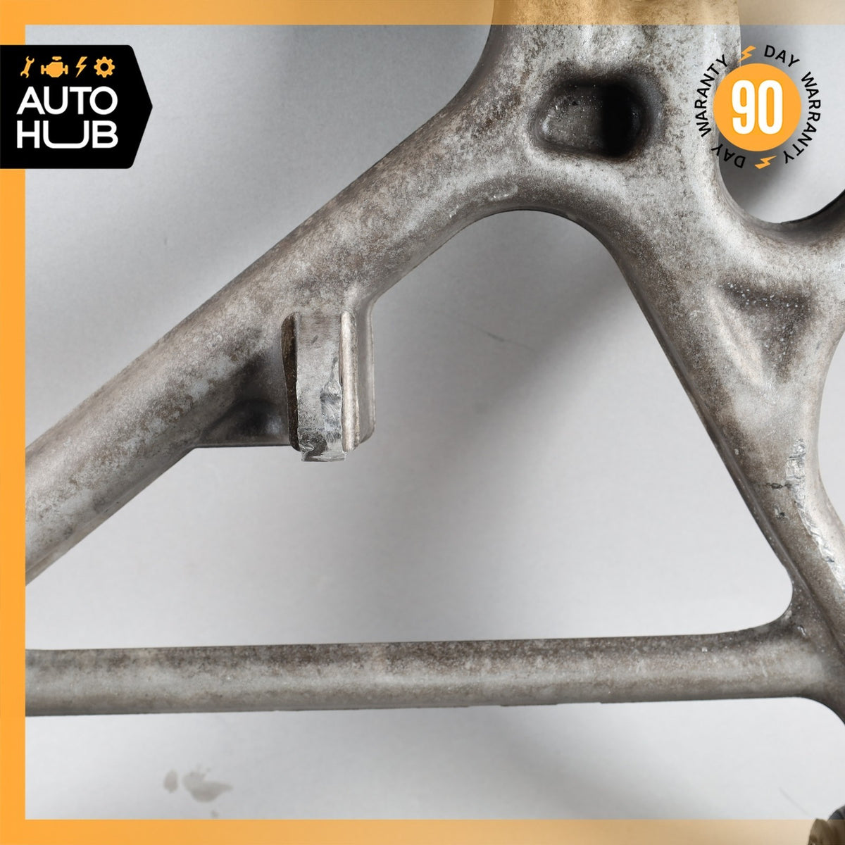 05-12 Aston Martin DB9 Rear Left Lower Side Control Arm 4G435B531BB OEM 34k - photo 4