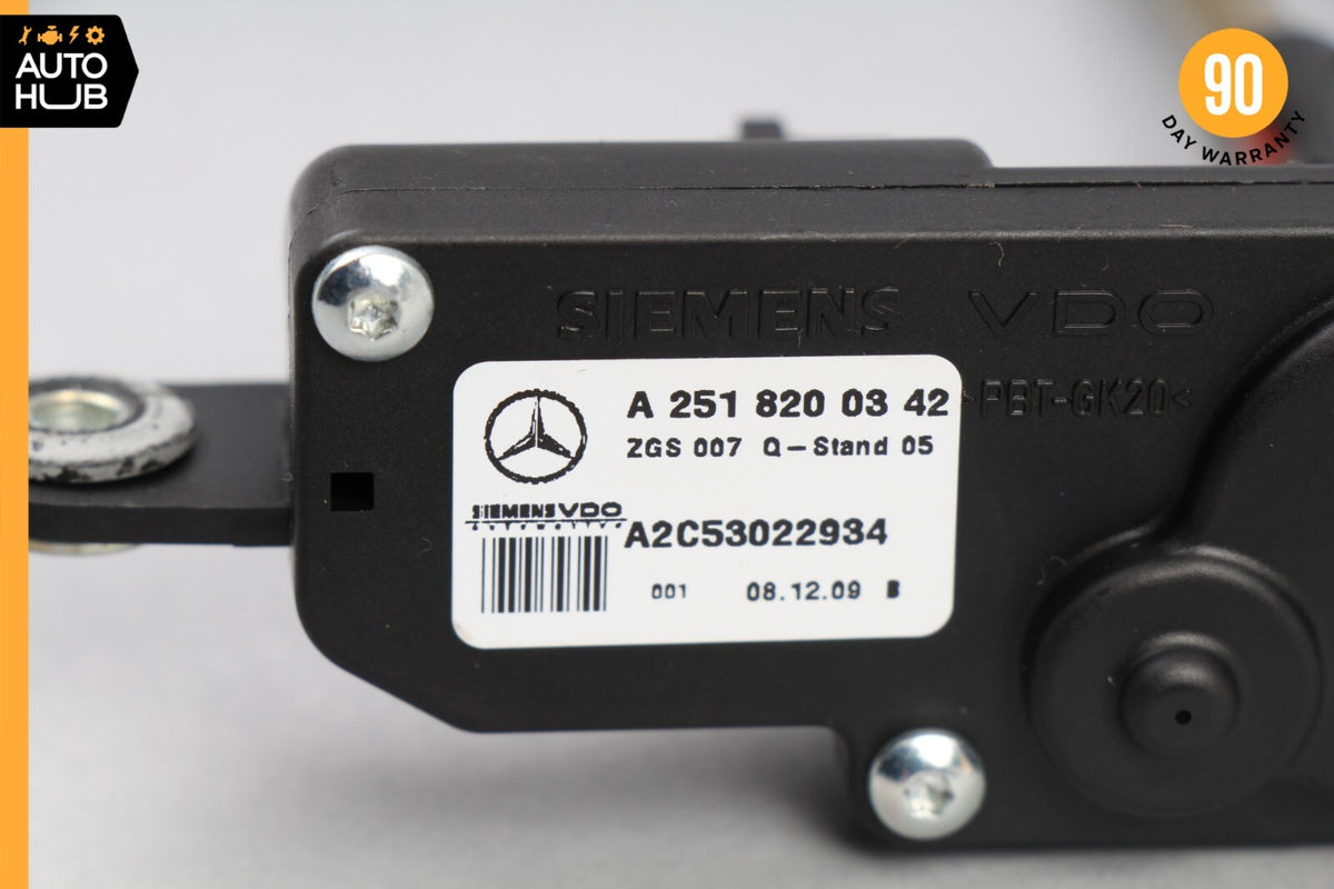 06-12 Mercedes X164 GL450 ML350 Quarter Window Regulator Motor Rear Left OEM - photo 11