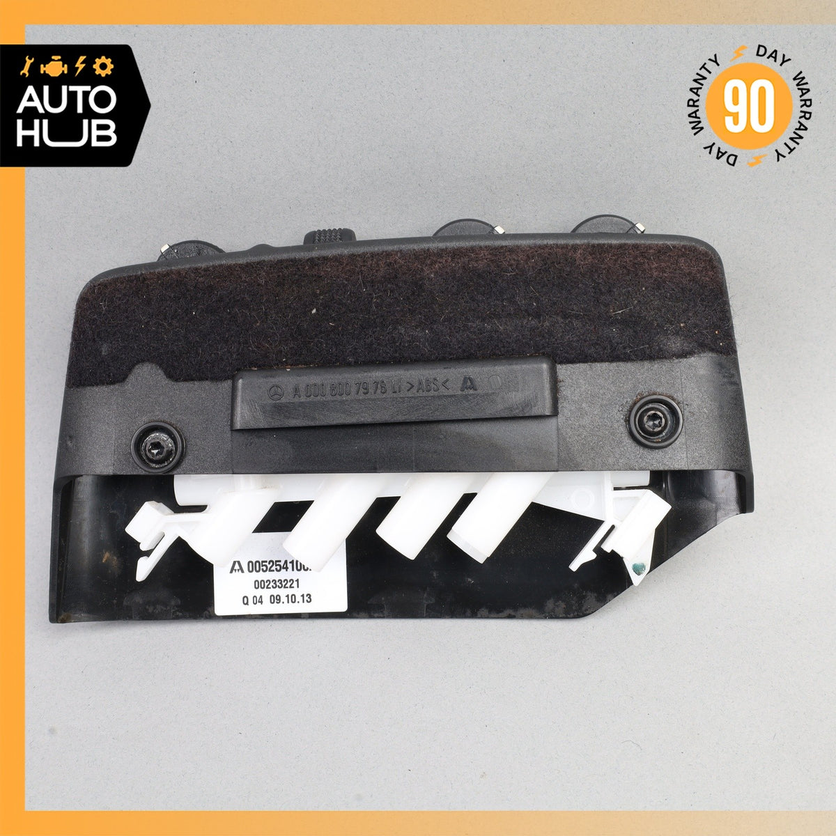 10-17 Mercedes W207 E350 E400 E550 Left Seat Switch Control Valve 0008007978 OEM - photo 2