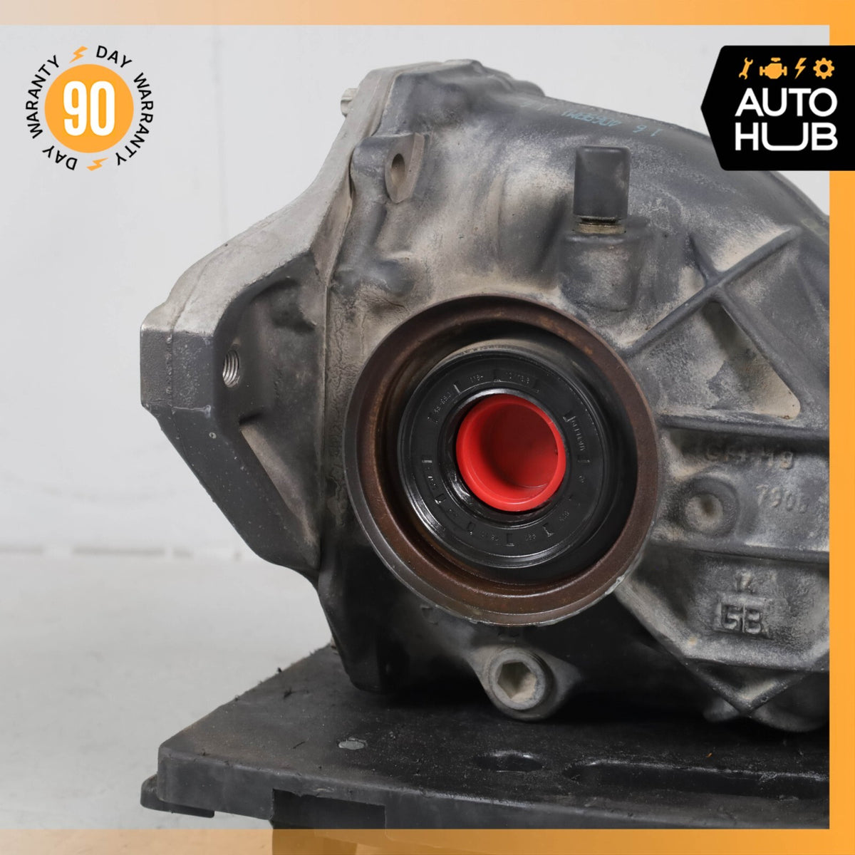 08-16 Mercedes W207 E350 E400 C350 Rear Differential Diff Axle Carrier 2.82 OEM - photo 5