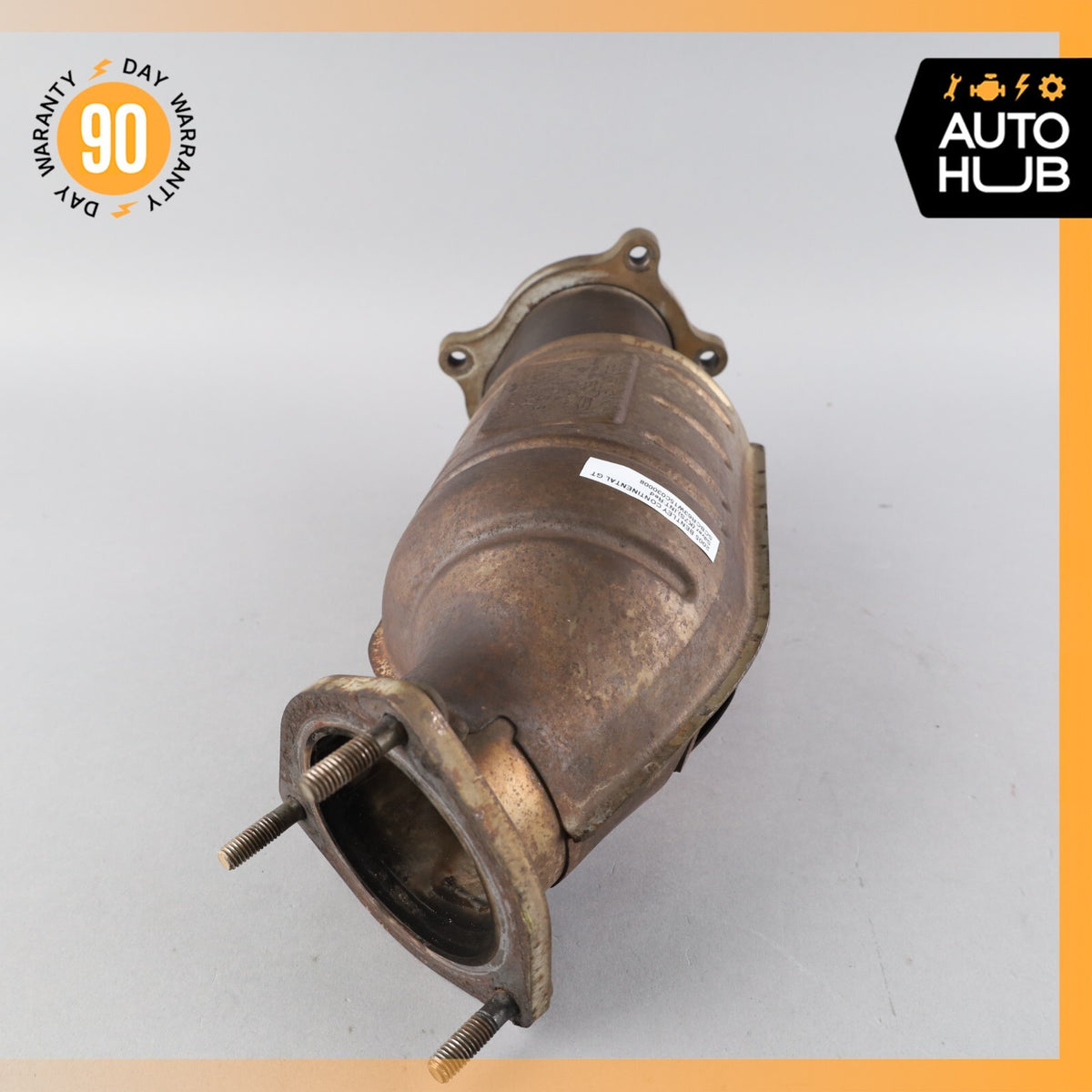 03-06 Bentley Continental GT Flying Spur Exhaust Downpipe Left Driver Side 73k - photo 4