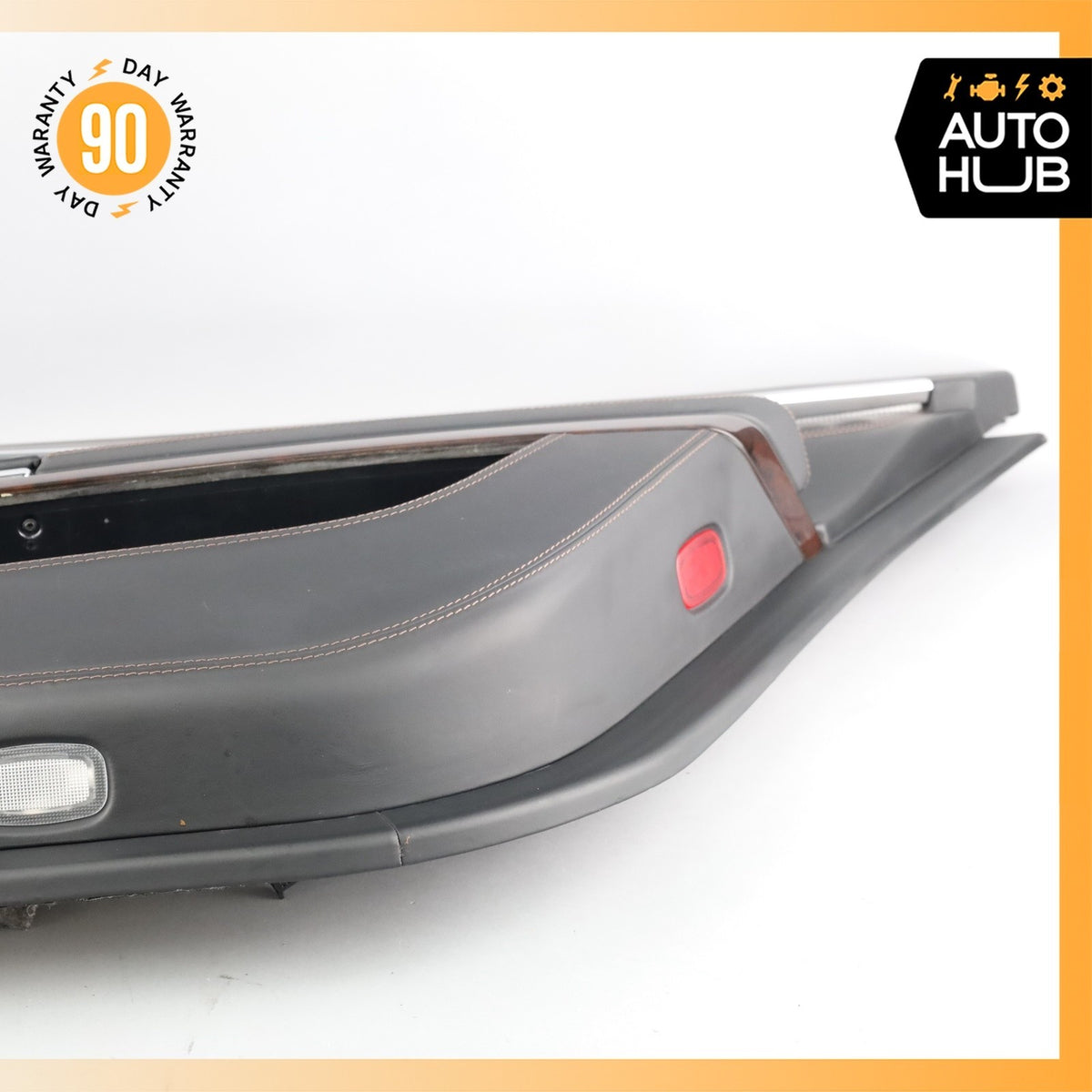10-13 Mercedes W221 S600 Rear Right Passenger Side Interior Door Panel OEM - photo 15