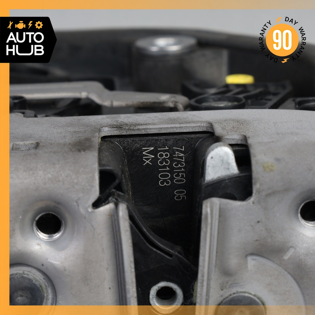 18-25 BMW G01 X3 X4 Rear Right Passenger Door Lock Latch Actuator OEM - photo 9