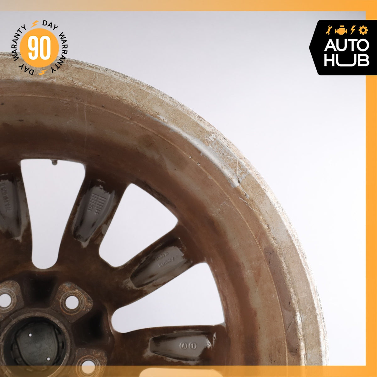 Porsche Cayenne 958 9 x 20 20" Wheel Rim Silver 7P5601025B OEM - photo 10