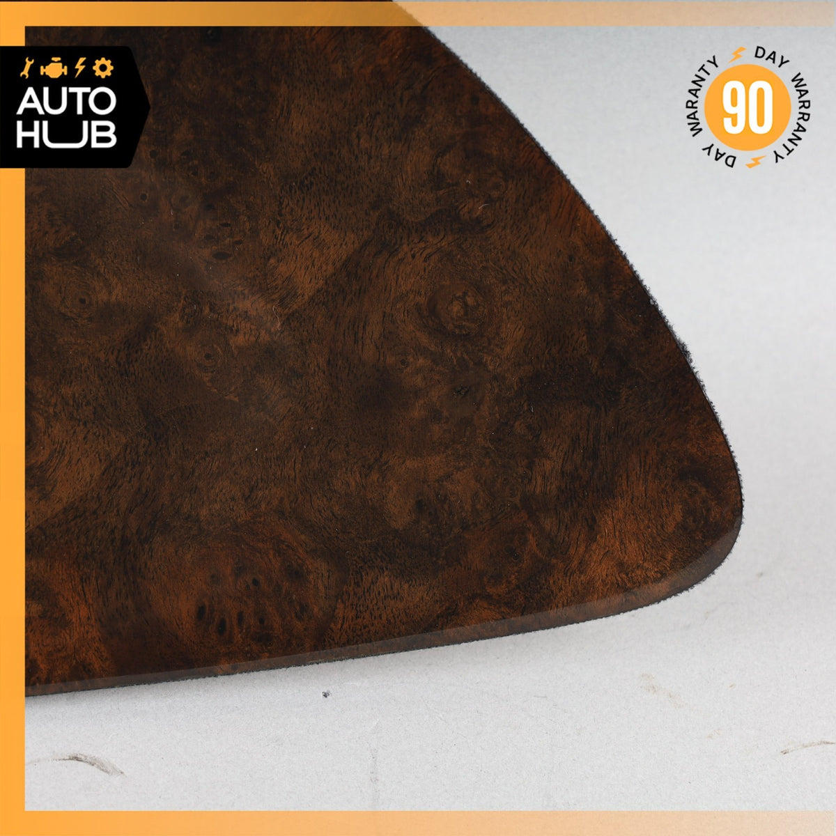 07-11 Bentley Continental GTC Rear Left Side Door Panel Trim Panel Wood OEM - photo 7