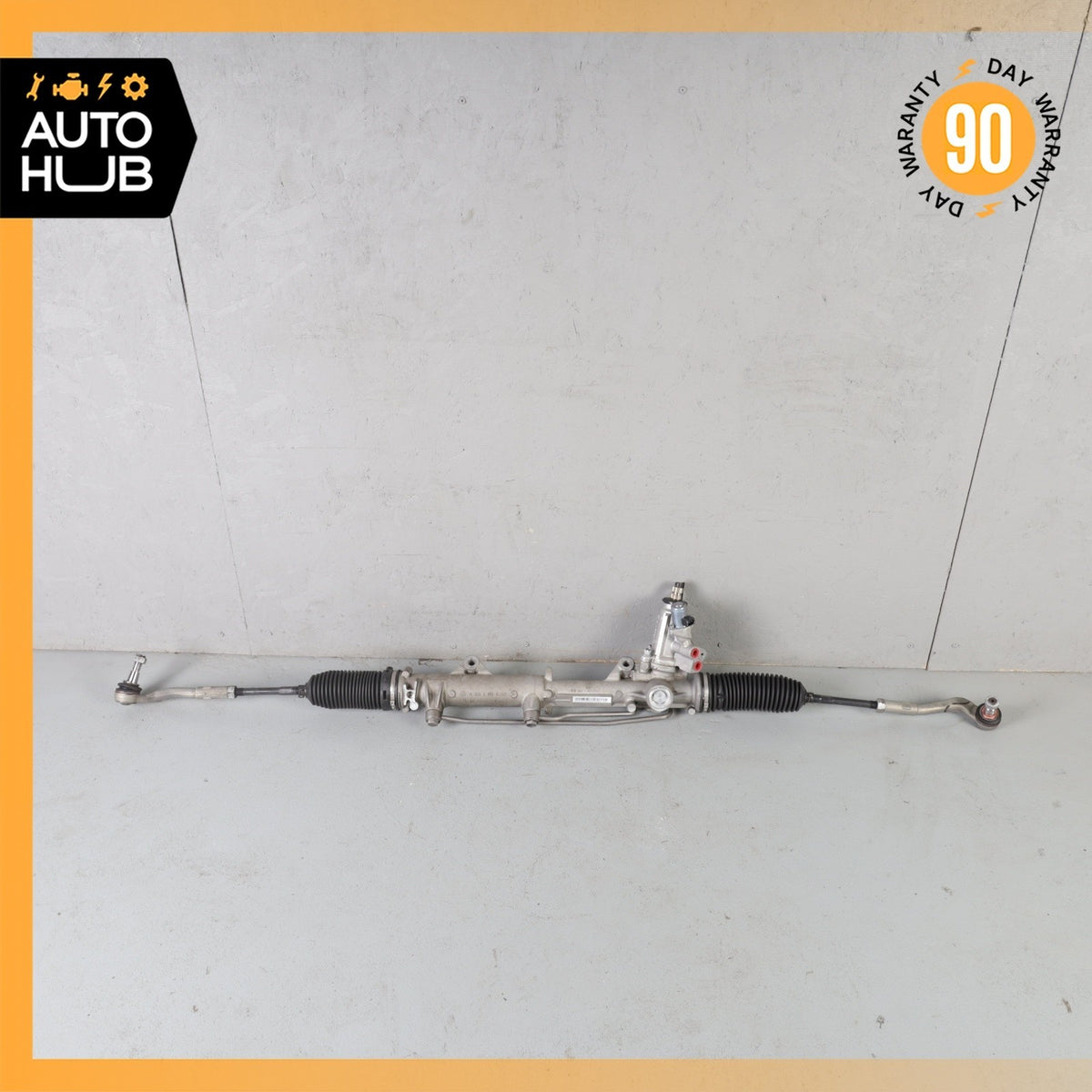 08-15 Mercedes W204 C63 AMG Power Steering Rack and Pinion 2044602000 OEM - photo 2