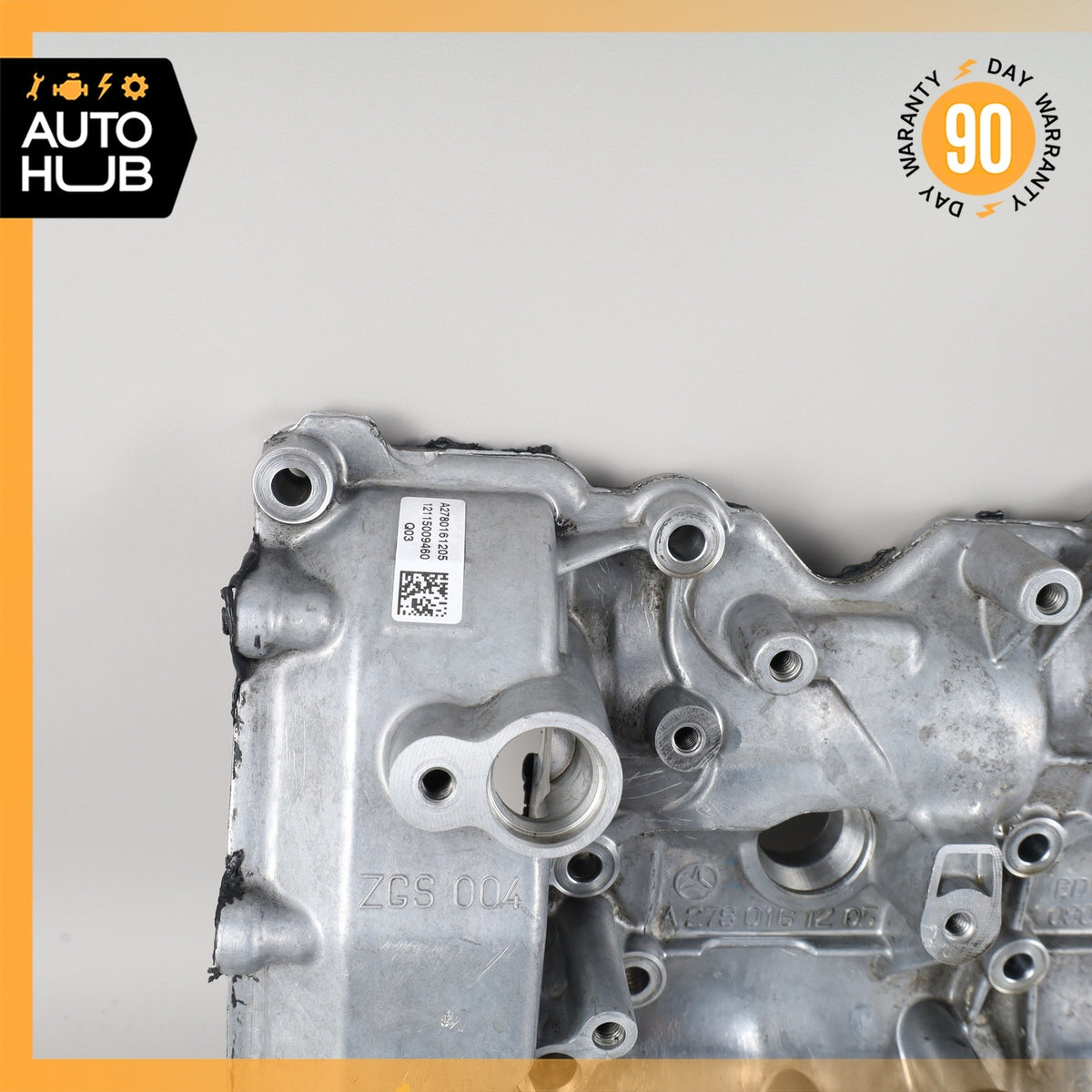 11-20 Mercedes R231 SL550 CLS550 Right Passenger Cylinder Head Cover OEM - photo 3
