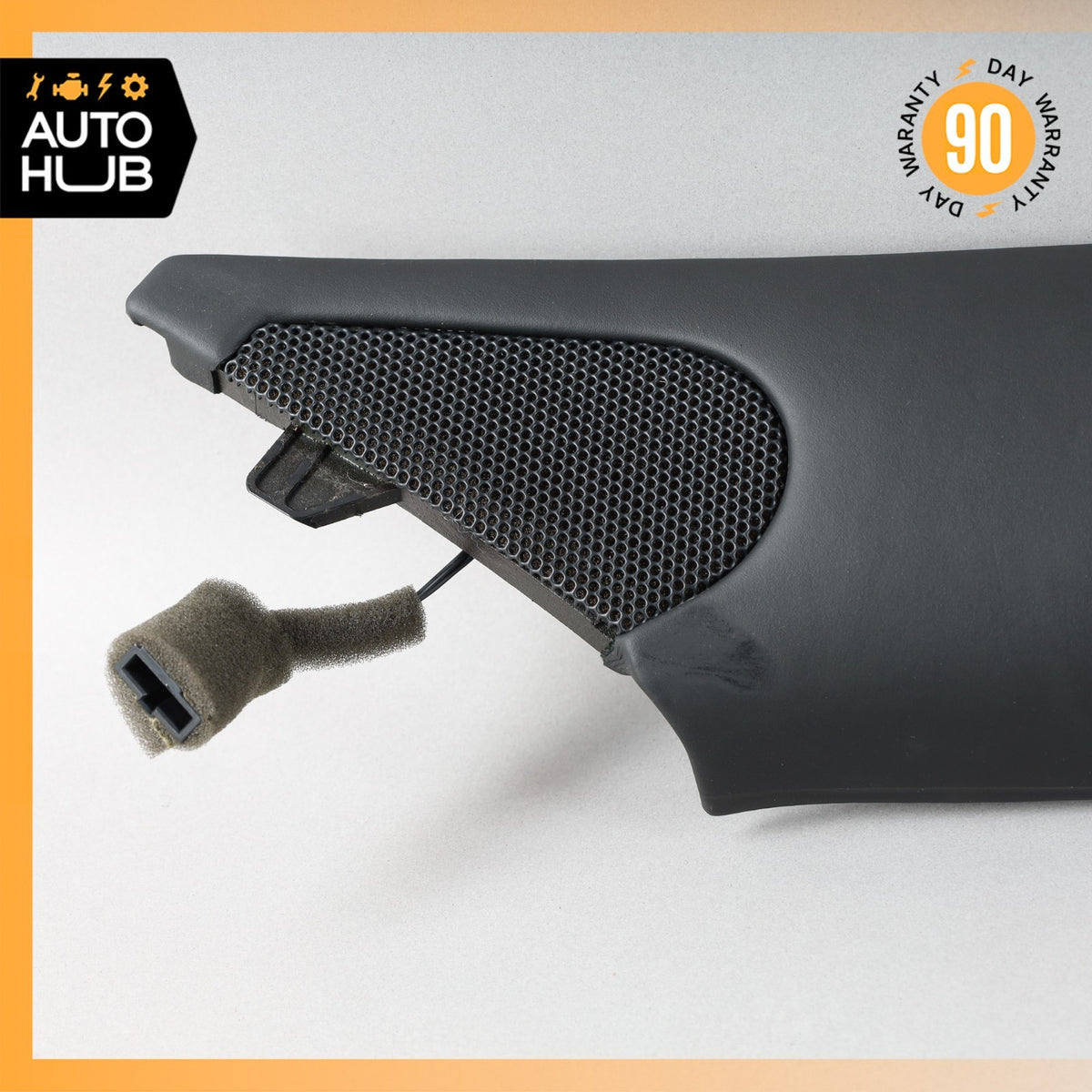 07-11 Bentley Continental GTC Front Right Side A-Pillar Trim Cover OEM - photo 2