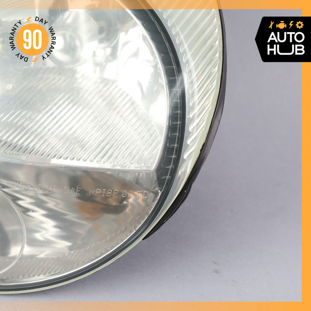 02-05 Ford Thunderbird Headlight Head Lamp Left Driver Side 1W6313006A OEM 73k - photo 4