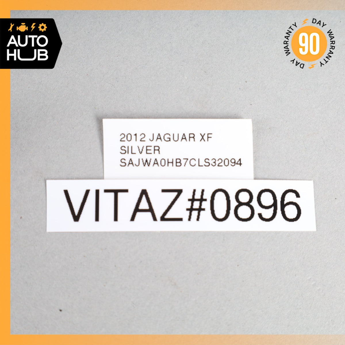 2012 Jaguar X250 XF Right Electric Parking Brake Actuator Cable Line OEM - photo 10