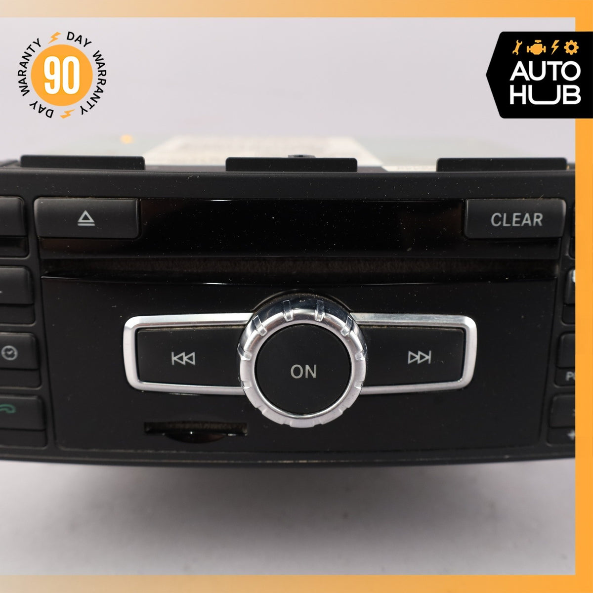 13-16 Mercedes R231 SL400 Navigation Command Head Unit DVD CD Audio OEM 54k - photo 5