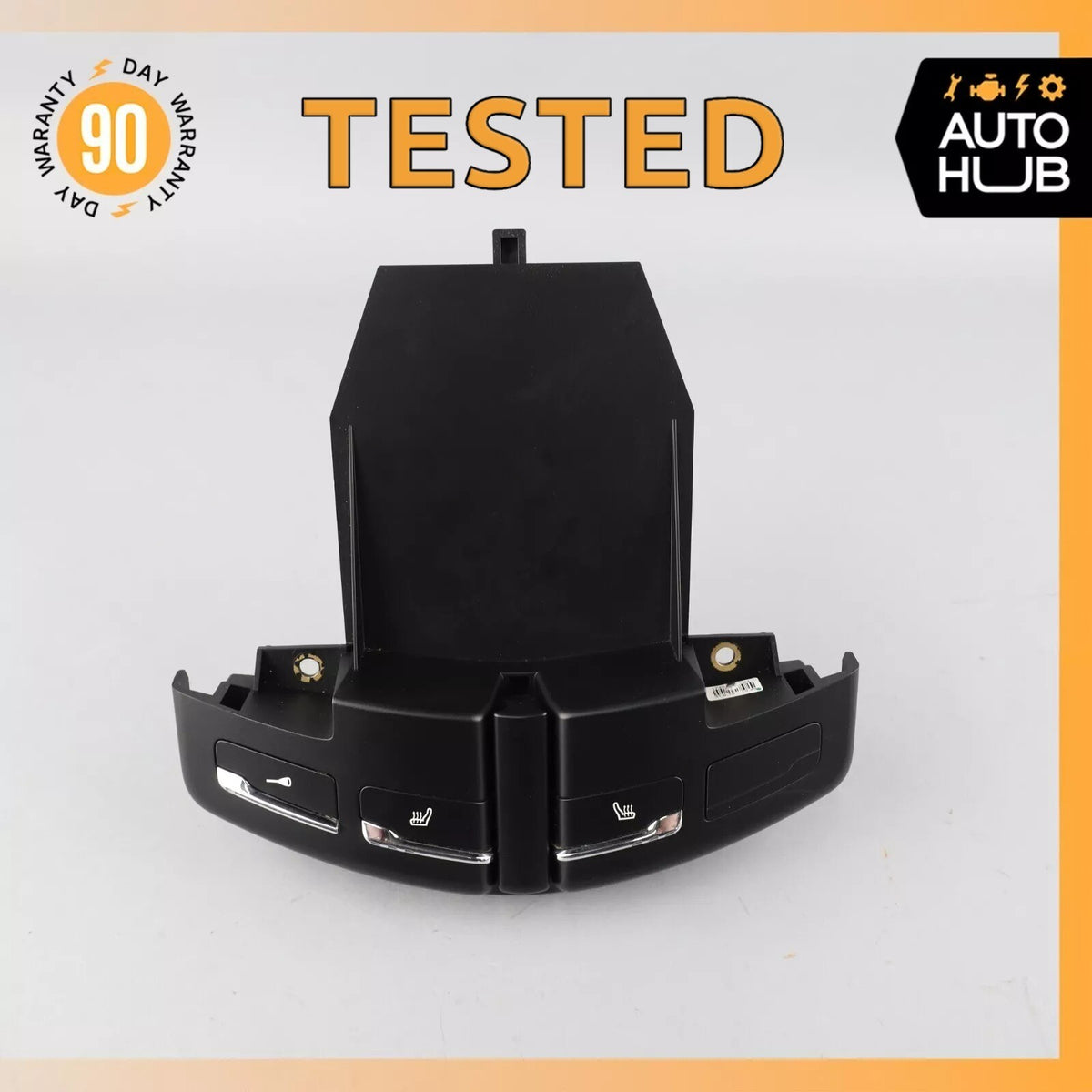 11-14 Porsche Cayenne 958 Turbo Rear Seat Heat Lock Switch Control Panel OEM - photo 1