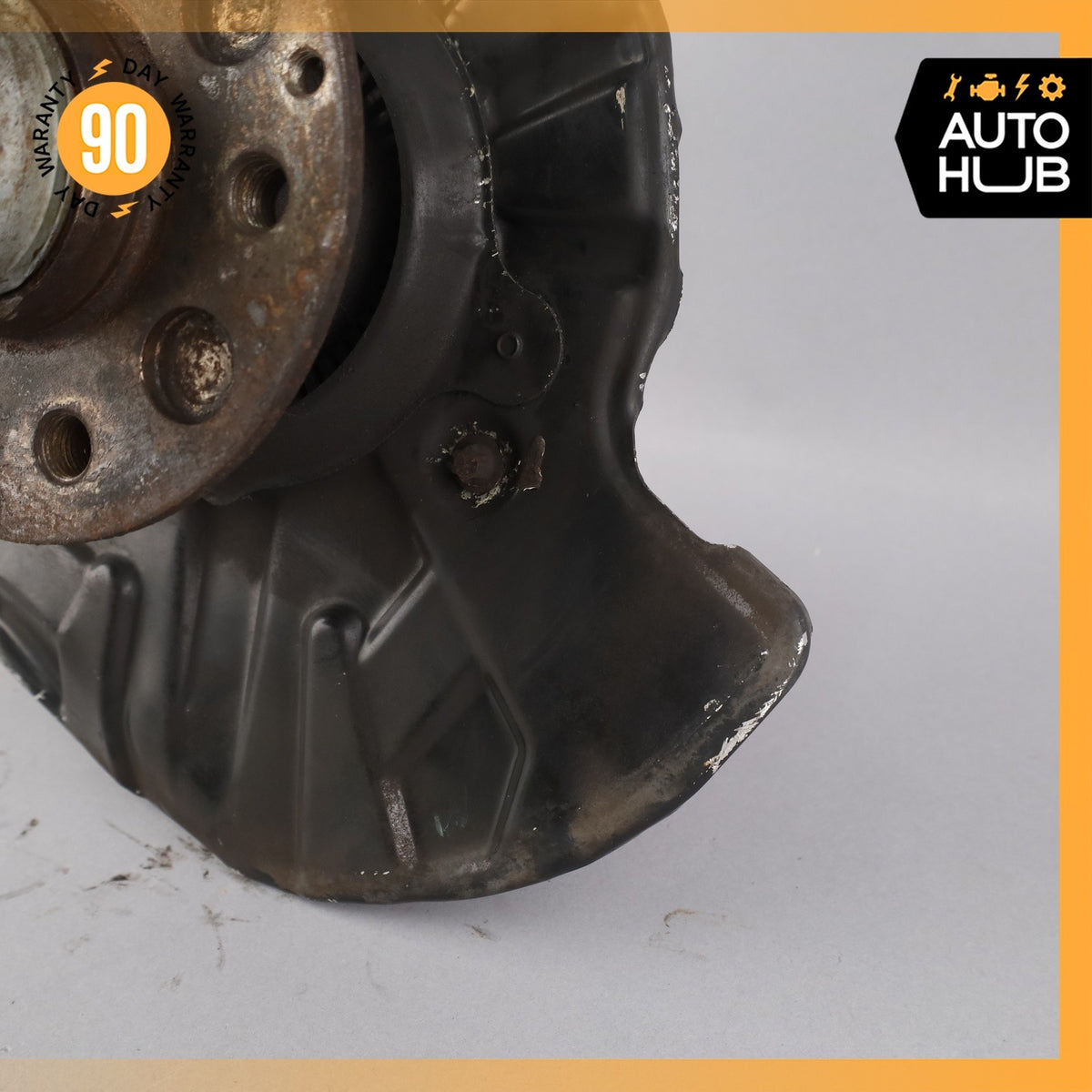 00-06 Mercedes W215 CL500 S430 S500 Front Right Side Knuckle Spindle OEM - photo 6