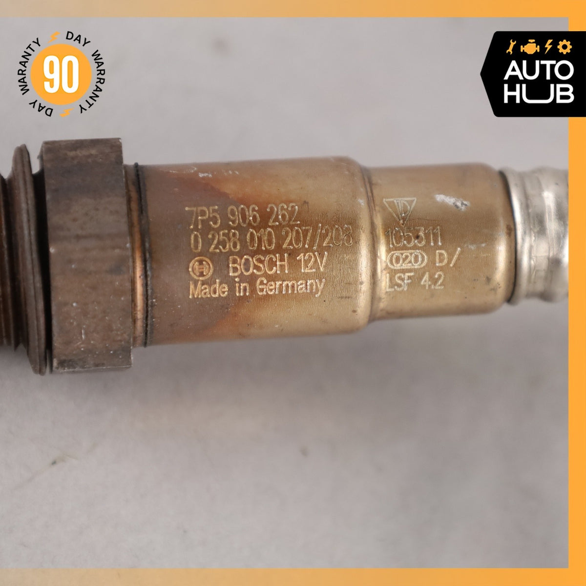 Porsche Cayenne 958 S GTS Oxygen O2 Sensor Lambda 7P5906262 OEM - photo 6