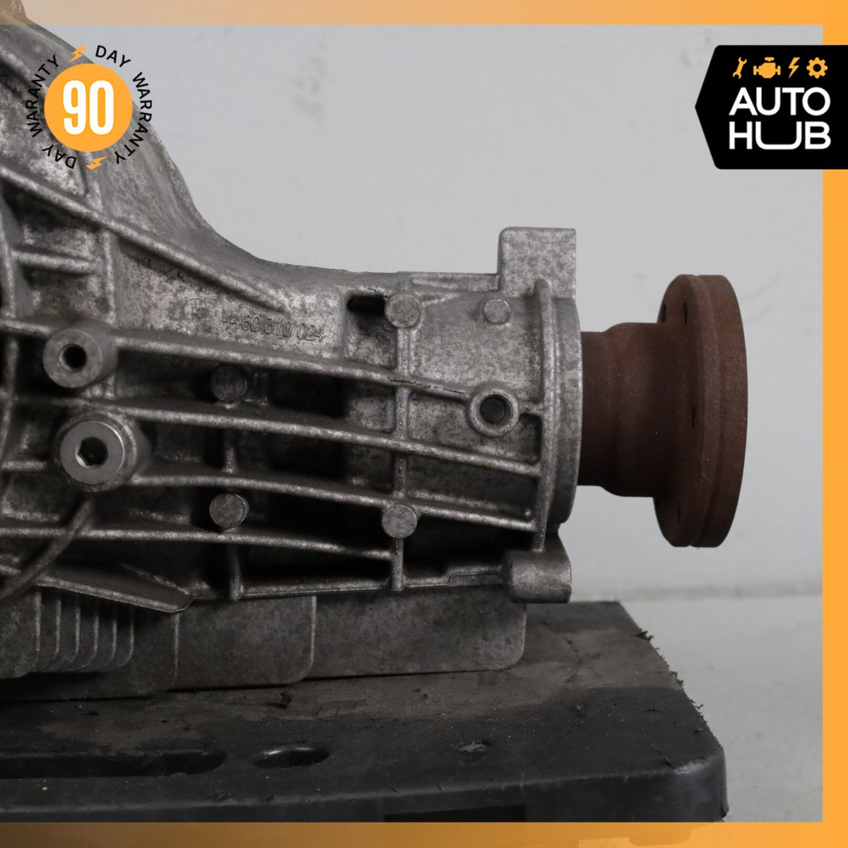 03-18 Bentley Flying Spur GT GTC Rear Differential Diff Axle Carrier OEM 44k - photo 6