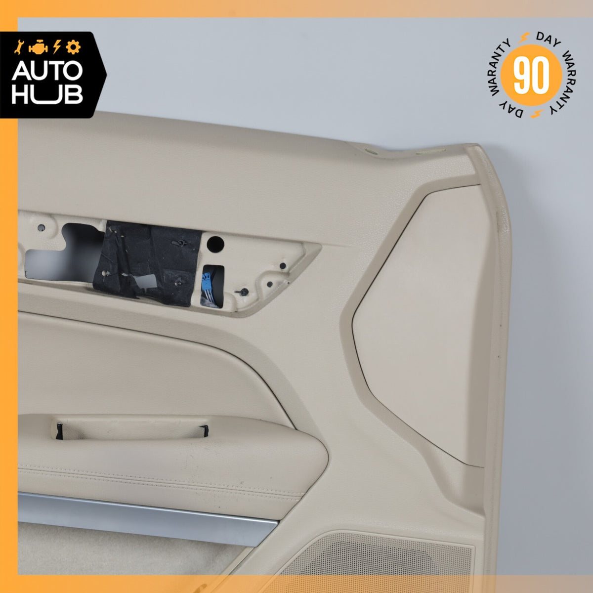 11-13 Mercedes W207 E350 E550 Convertible Left Side Interior Door Panel OEM - photo 2