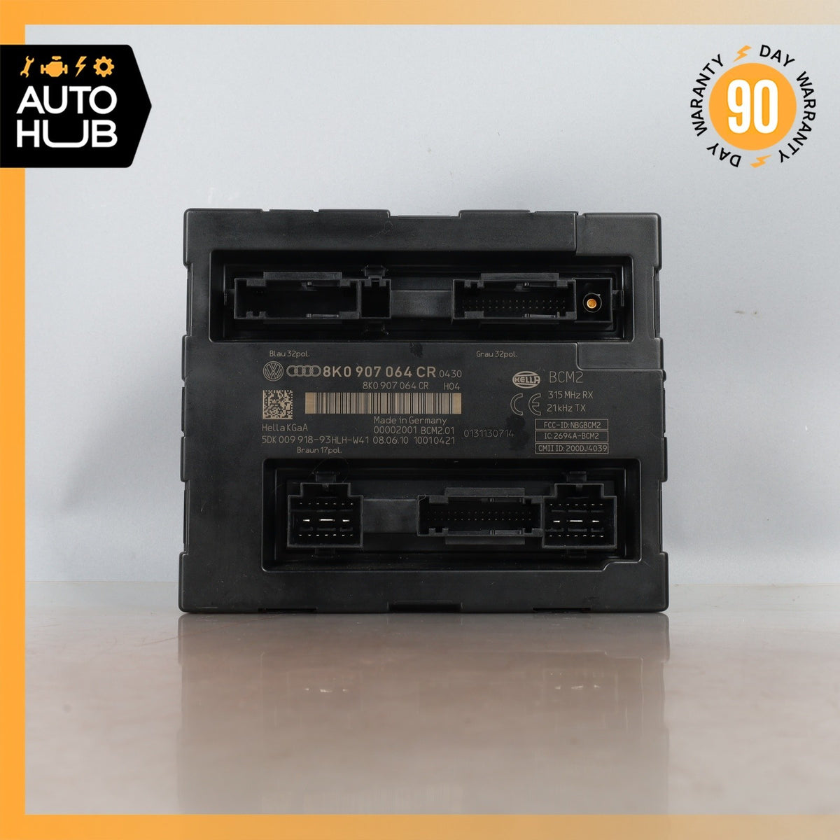 Audi 8R Q5 SQ5 BCM Body Comfort Control Module OEM - photo 4