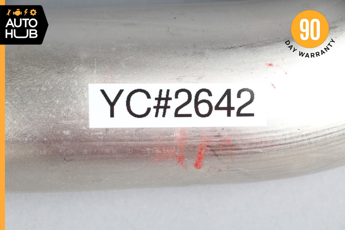 Mercedes W218 CLS550 CL550 E550 M278 Turbocharger Right Air Intake Duct Tube OEM - photo 10
