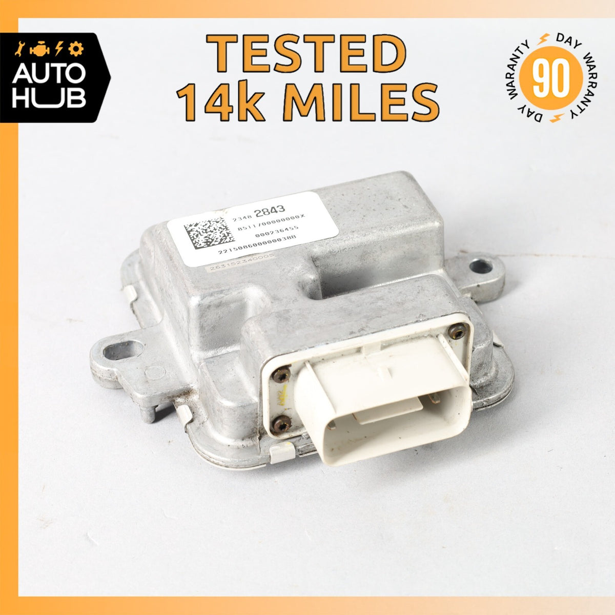 2015 Chevrolet Corvette C7 Z06 Fuel Pump Control Module OEM 14k - photo 1