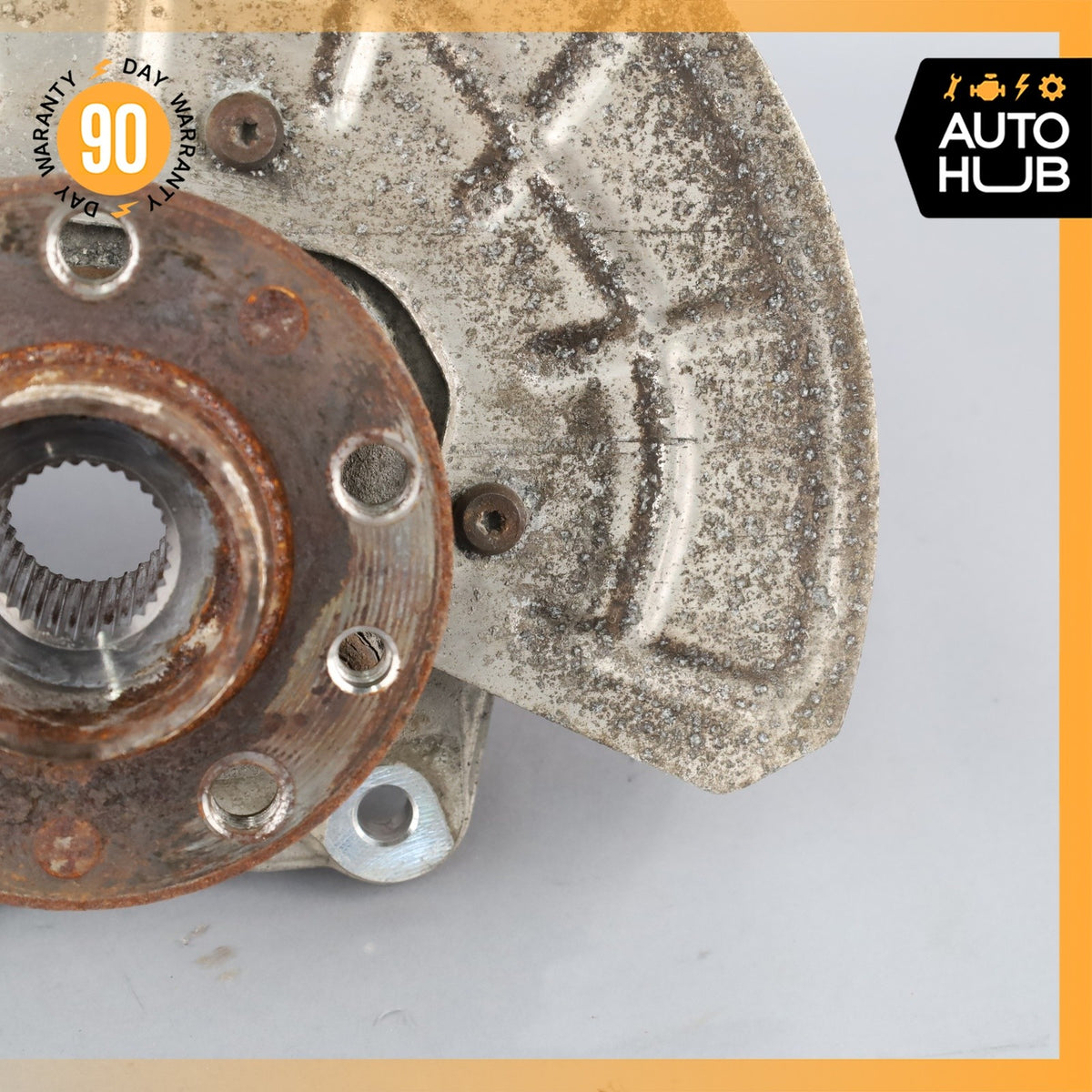 17-23 Alfa Romeo 949 Stelvio Rear Left Side Spindle Knuckle Hub OEM - photo 6